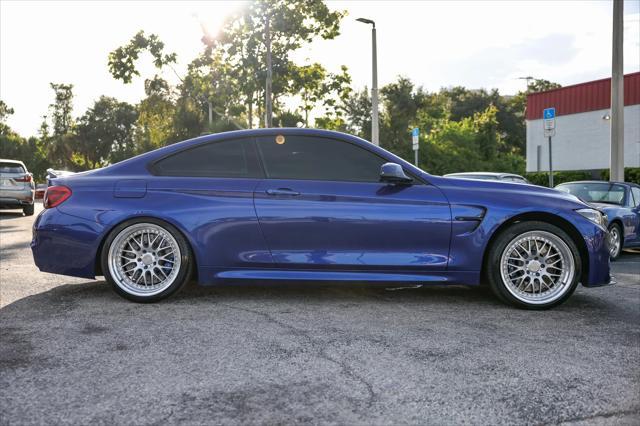 used 2020 BMW M4 car, priced at $47,995