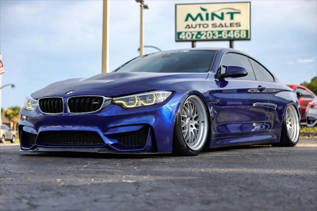 used 2020 BMW M4 car, priced at $47,995