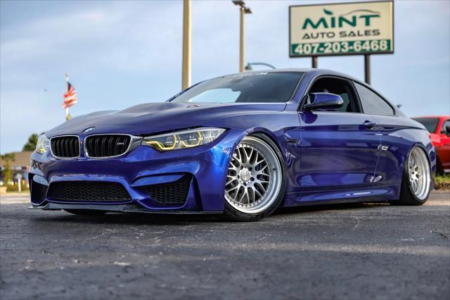 used 2020 BMW M4 car, priced at $47,995