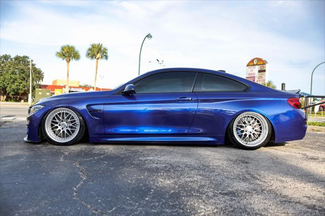 used 2020 BMW M4 car, priced at $47,995