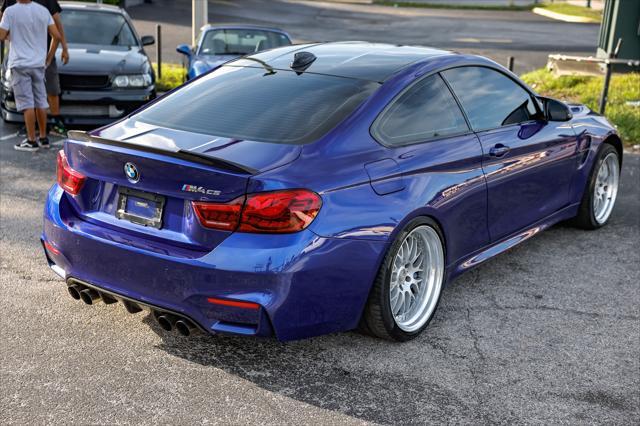 used 2020 BMW M4 car, priced at $47,995