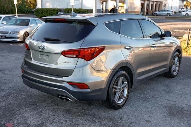 used 2017 Hyundai Santa Fe Sport car, priced at $11,495