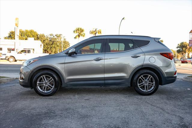 used 2017 Hyundai Santa Fe Sport car, priced at $11,495