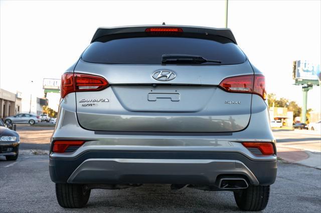 used 2017 Hyundai Santa Fe Sport car, priced at $11,495