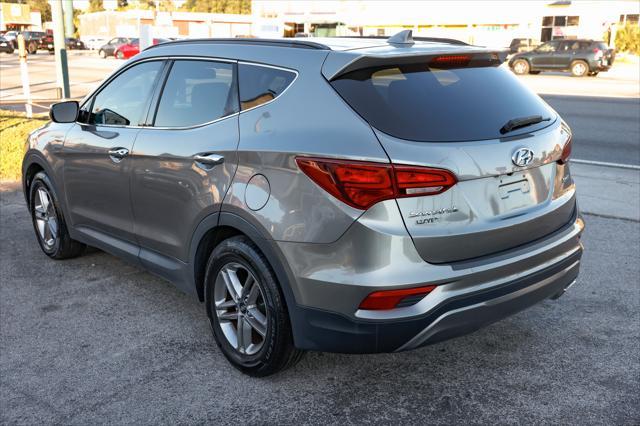 used 2017 Hyundai Santa Fe Sport car, priced at $11,495