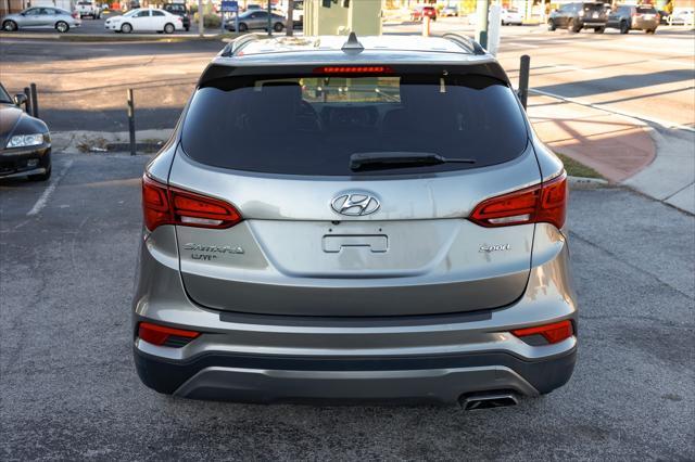 used 2017 Hyundai Santa Fe Sport car, priced at $11,495