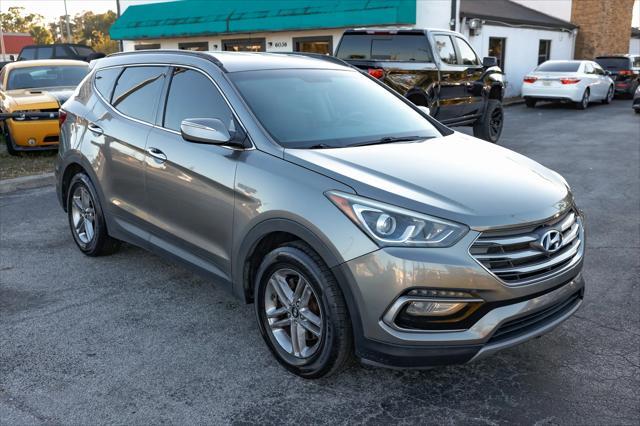 used 2017 Hyundai Santa Fe Sport car, priced at $11,495