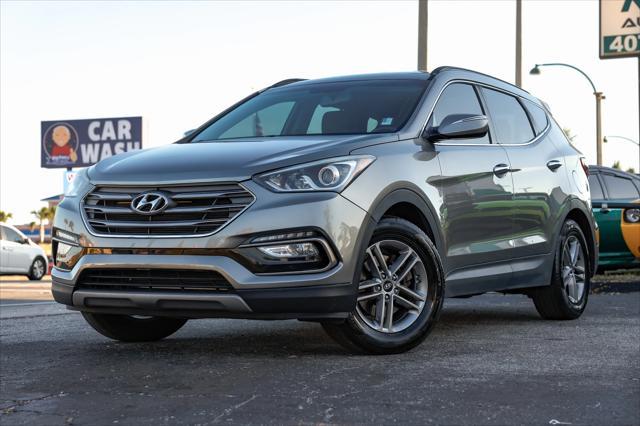 used 2017 Hyundai Santa Fe Sport car, priced at $11,495