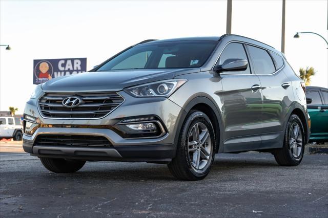 used 2017 Hyundai Santa Fe Sport car, priced at $11,495