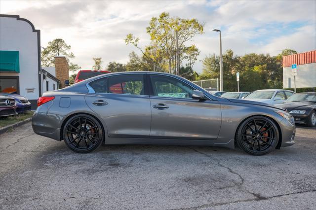 used 2016 INFINITI Q50 car, priced at $14,995