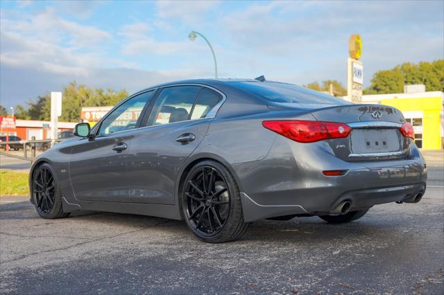 used 2016 INFINITI Q50 car, priced at $14,995