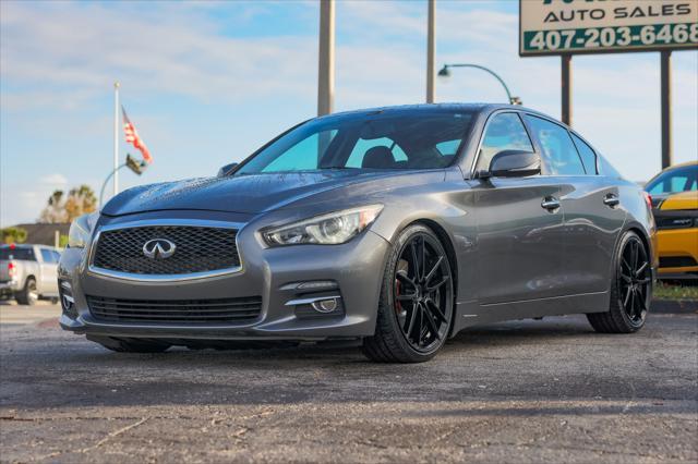 used 2016 INFINITI Q50 car, priced at $14,995