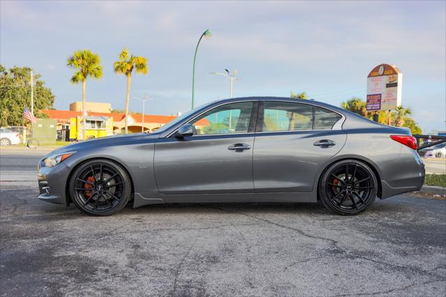 used 2016 INFINITI Q50 car, priced at $14,995