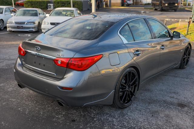 used 2016 INFINITI Q50 car, priced at $14,995