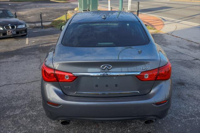 used 2016 INFINITI Q50 car, priced at $14,995