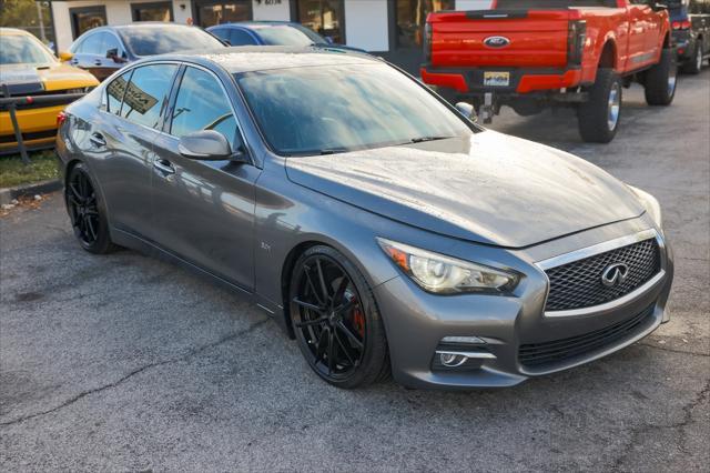 used 2016 INFINITI Q50 car, priced at $12,495