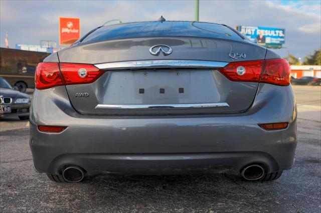 used 2016 INFINITI Q50 car, priced at $14,995