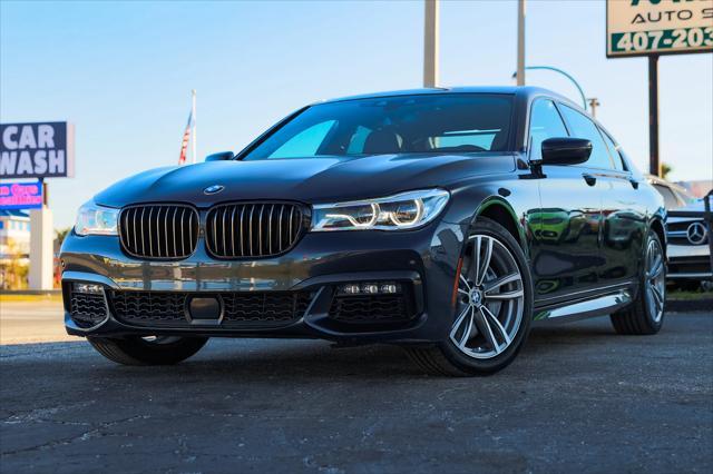 used 2019 BMW 750 car, priced at $23,995