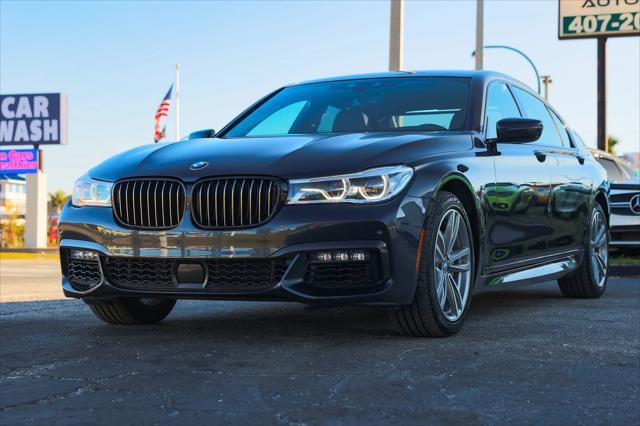 used 2019 BMW 750 car, priced at $23,995