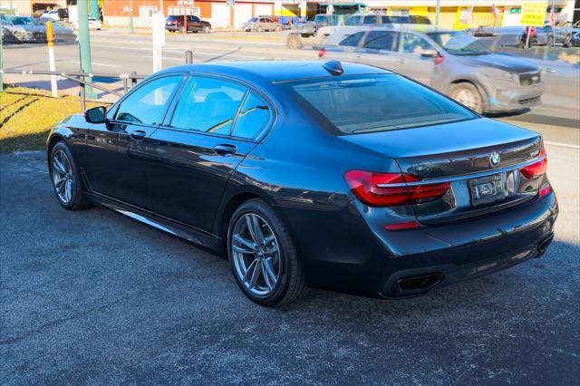 used 2019 BMW 750 car, priced at $23,995