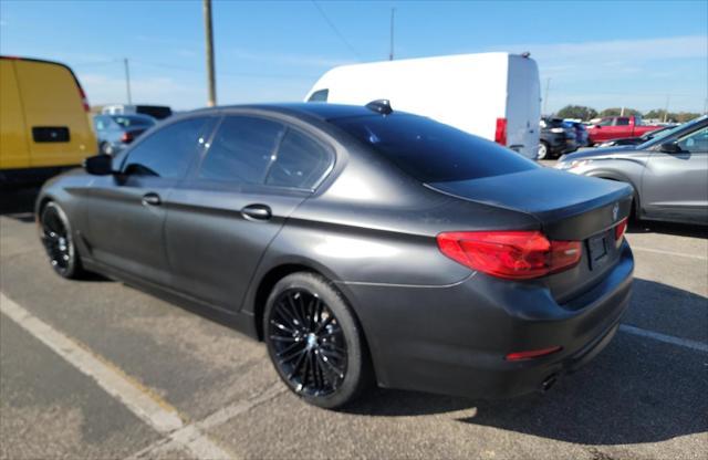 used 2019 BMW 530 car, priced at $21,995