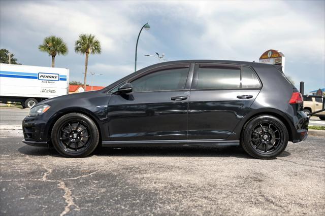 used 2017 Volkswagen Golf R car, priced at $17,495