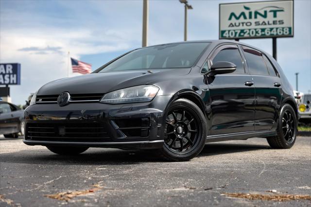 used 2017 Volkswagen Golf R car, priced at $17,495