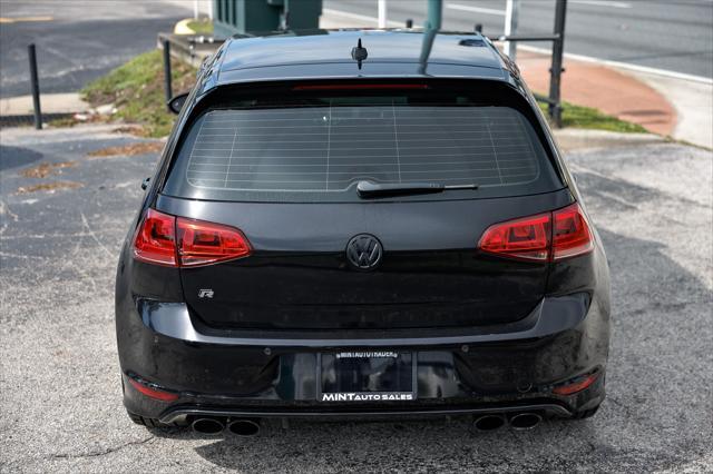 used 2017 Volkswagen Golf R car, priced at $17,495