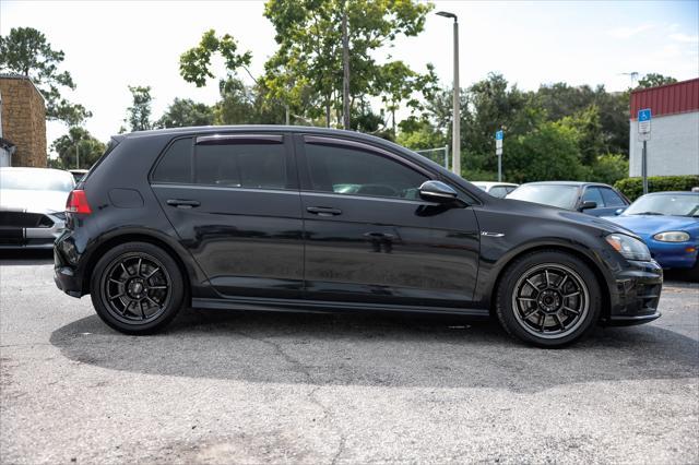 used 2017 Volkswagen Golf R car, priced at $17,495