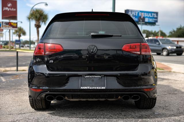 used 2017 Volkswagen Golf R car, priced at $17,495