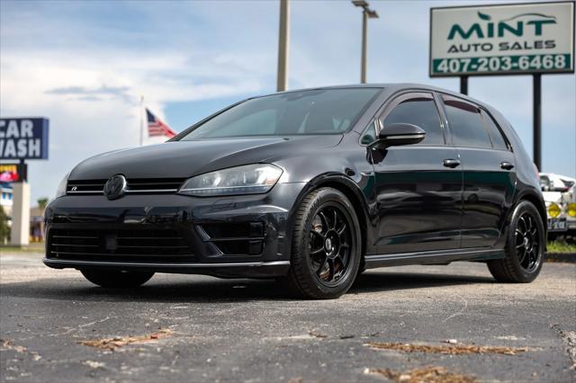 used 2017 Volkswagen Golf R car, priced at $17,495