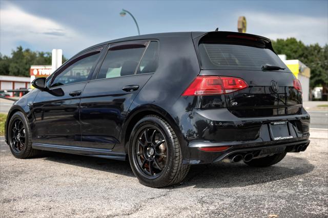 used 2017 Volkswagen Golf R car, priced at $17,495