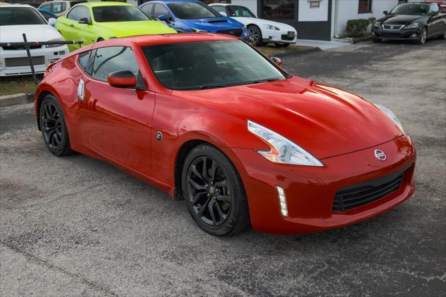 used 2017 Nissan 370Z car, priced at $20,995