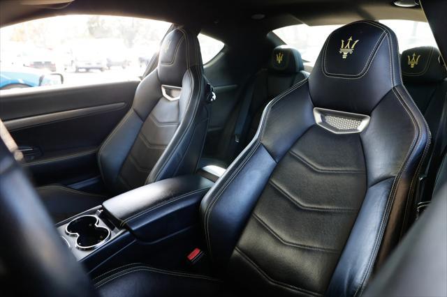 used 2017 Maserati GranTurismo car, priced at $29,995