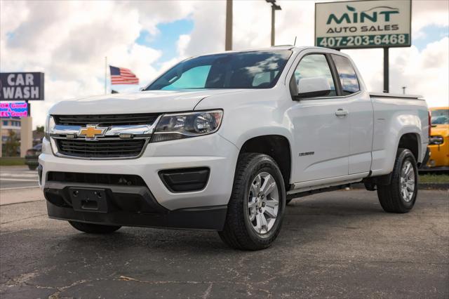 used 2020 Chevrolet Colorado car, priced at $12,995