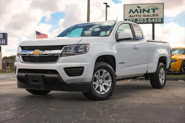 used 2020 Chevrolet Colorado car, priced at $12,995