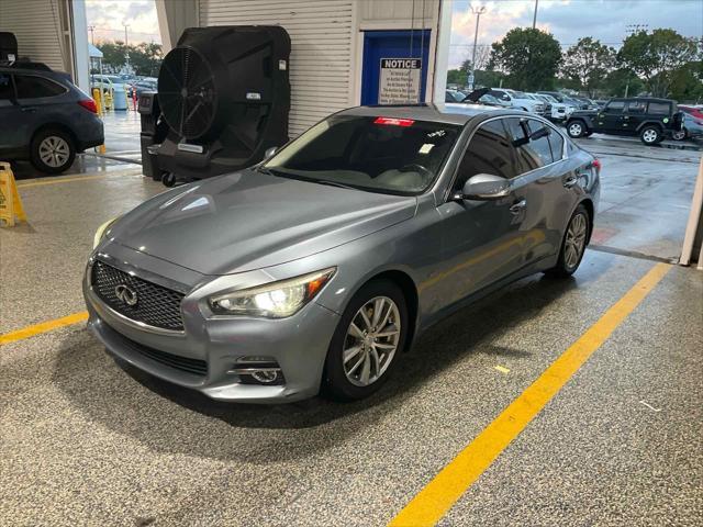 used 2017 INFINITI Q50 car, priced at $14,995