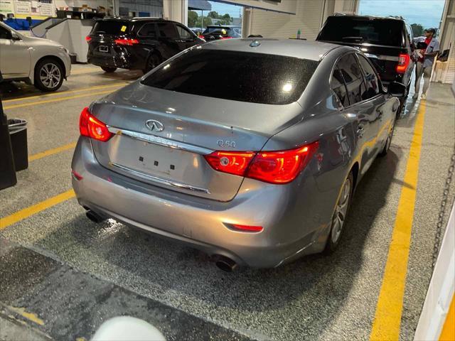 used 2017 INFINITI Q50 car, priced at $14,995