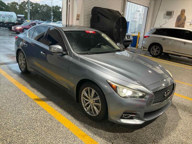 used 2017 INFINITI Q50 car, priced at $14,995