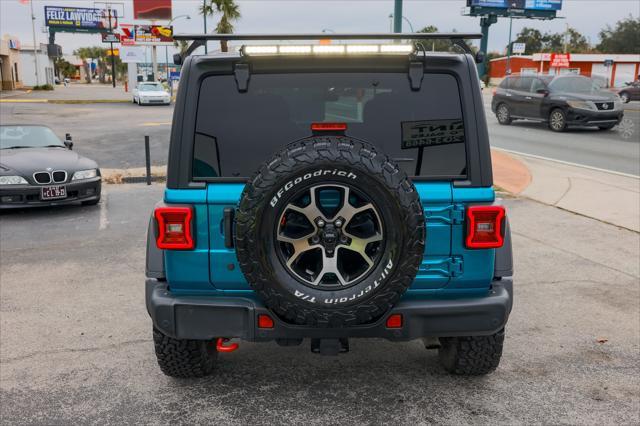 used 2020 Jeep Wrangler Unlimited car, priced at $27,495