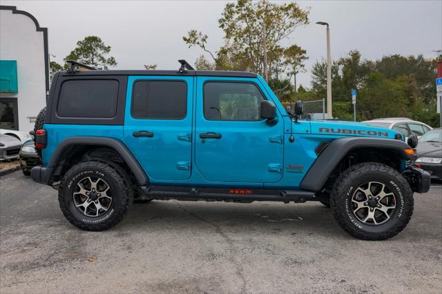 used 2020 Jeep Wrangler Unlimited car, priced at $27,495