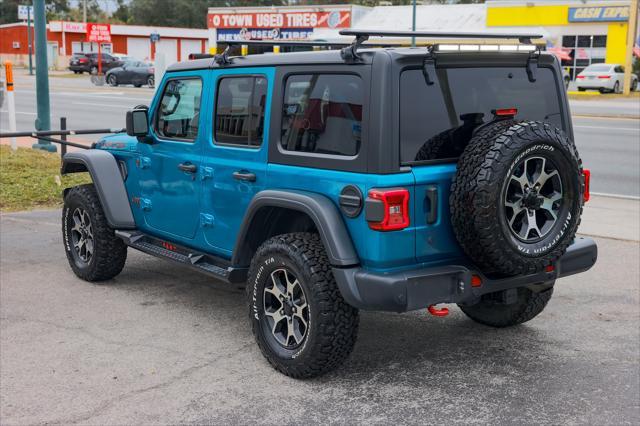 used 2020 Jeep Wrangler Unlimited car, priced at $27,495