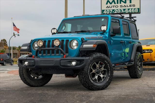 used 2020 Jeep Wrangler Unlimited car, priced at $27,495