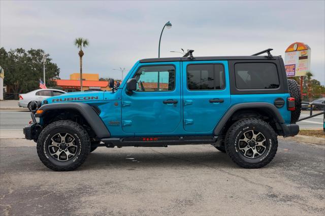 used 2020 Jeep Wrangler Unlimited car, priced at $27,495