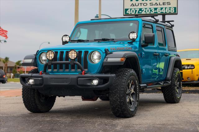 used 2020 Jeep Wrangler Unlimited car, priced at $27,495