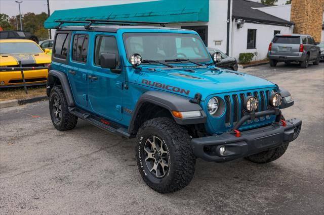 used 2020 Jeep Wrangler Unlimited car, priced at $27,495