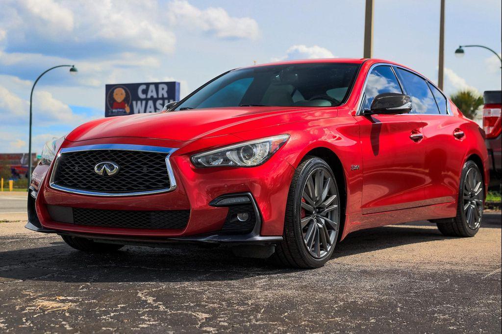 used 2019 INFINITI Q50 car, priced at $25,995