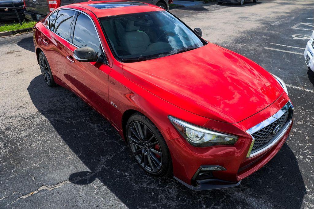 used 2019 INFINITI Q50 car, priced at $25,995