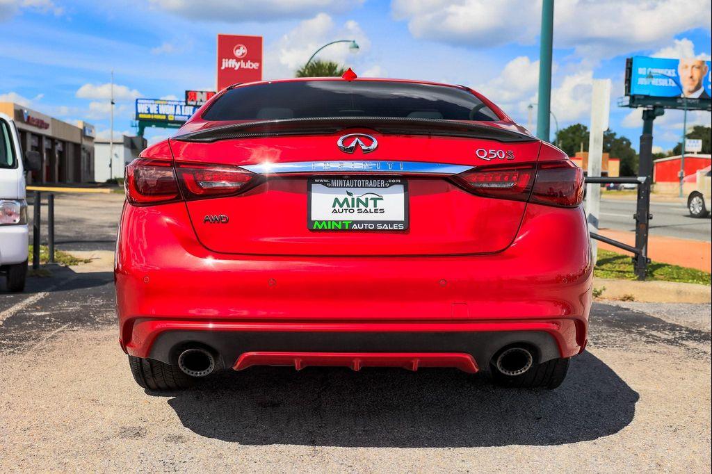 used 2019 INFINITI Q50 car, priced at $25,995