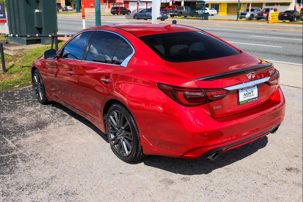 used 2019 INFINITI Q50 car, priced at $25,995